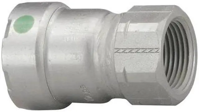 Main image of VIEGA 25150 Viega MegaPress adapter, 1-1/2" x 1-1/2"