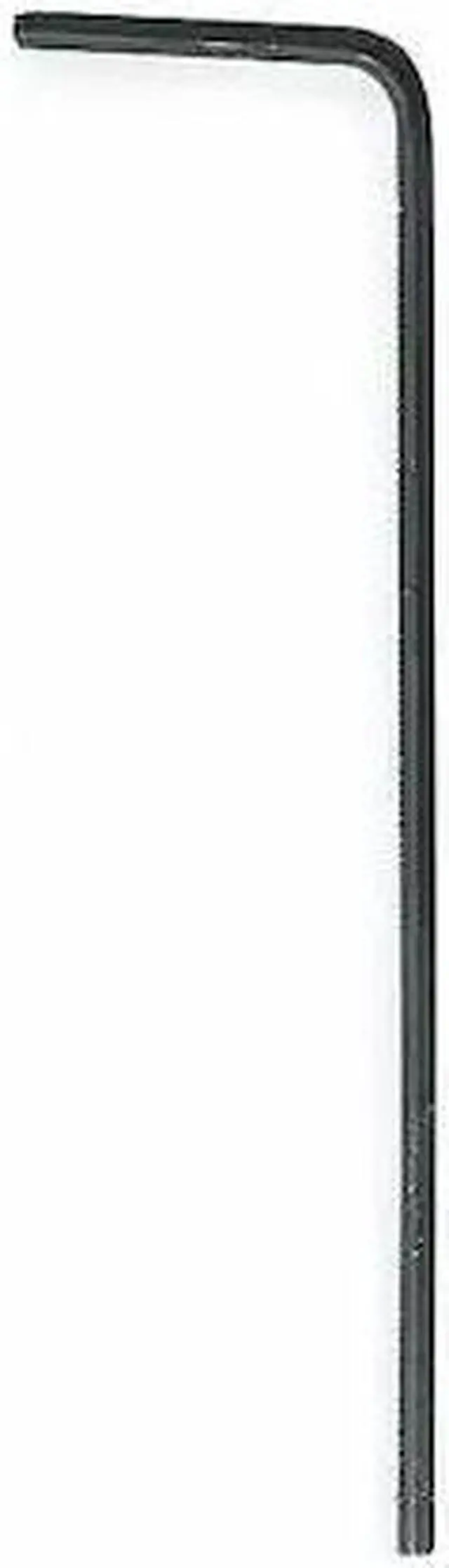 Alt view image 2 of 2 - EKLIND 16612 Metric Plain Hex Key, 6 mm Tip Size, 5 7/16 in Long, 1 7/32 in