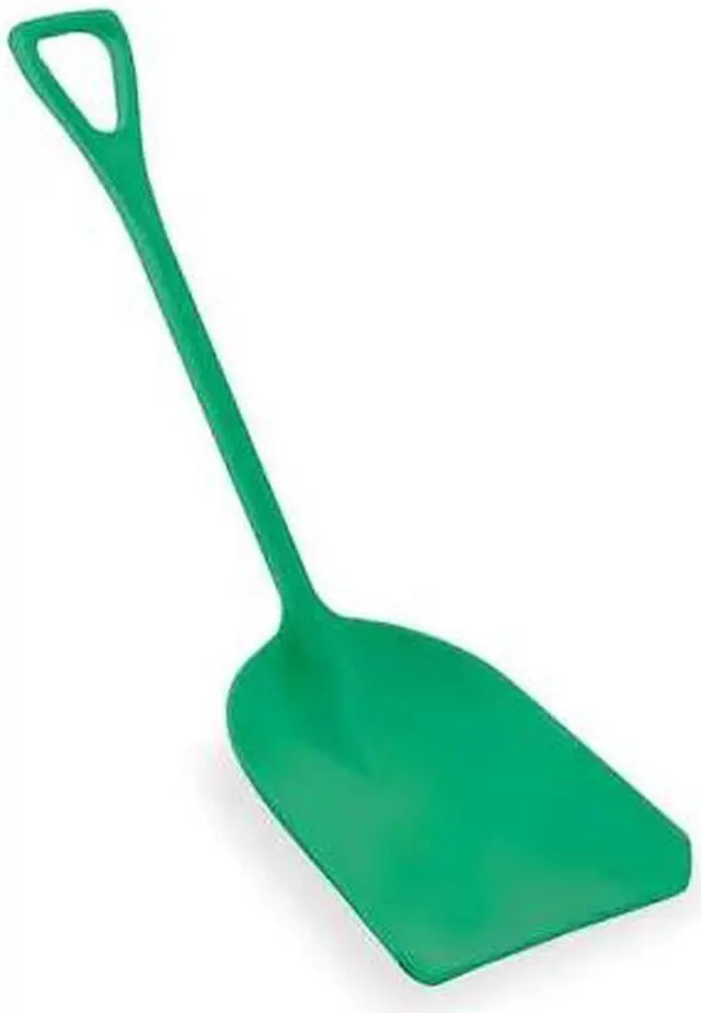 Alt view image 3 of 4 - Remco Hygienic Shovel,Green,14 x 17 In,42 In L  69822