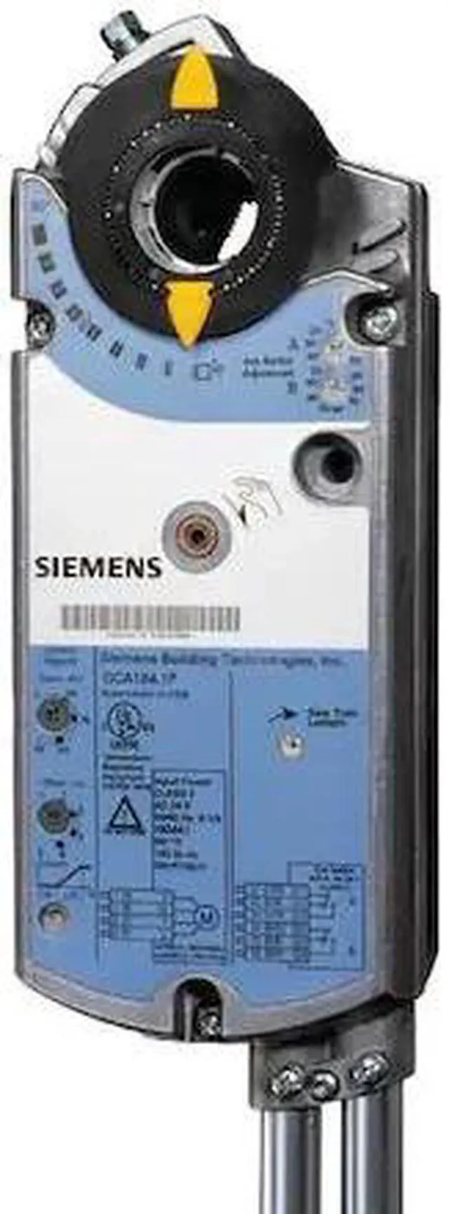 Alt view image 2 of 2 - Siemens GCA126.1P SR,160 LB-IN, 24VAC/DC,2-PT,AUX