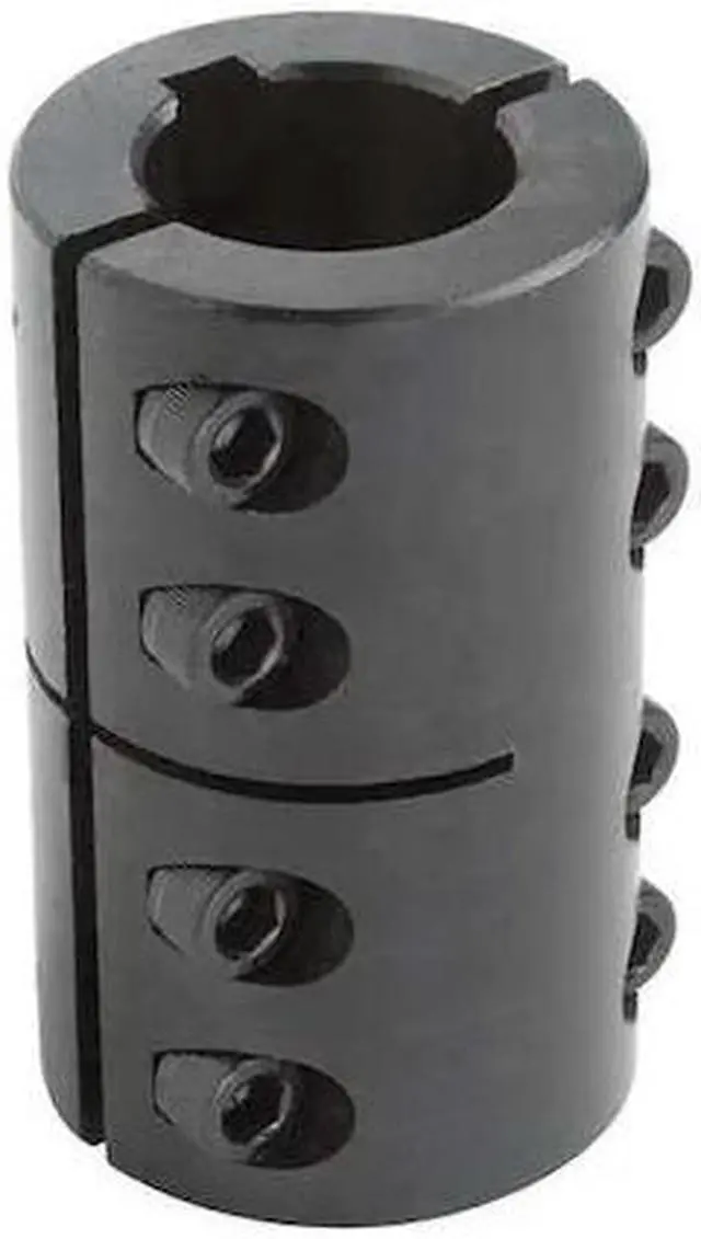 Alt view image 2 of 2 - DAYTON 3ZN70 Coupling,Rigid Steel