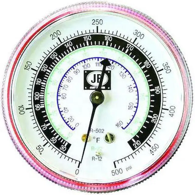 Main image of JB Industries M2500 JB HIGH SIDE GAUGE