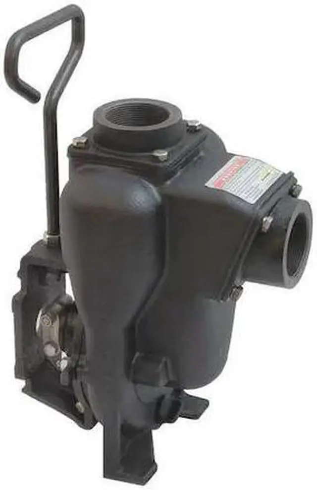 Alt view image 2 of 2 - BANJO 200POI Centrifugal Pump Head,11400 GPH,2 In.,CI