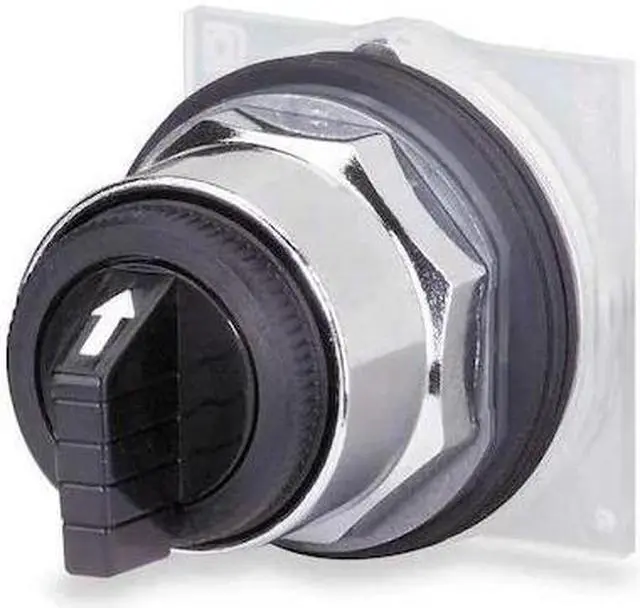 Alt view image 2 of 3 - SCHNEIDER ELECTRIC 9001KS56B Non-Illum Selector Swtch,30mm,3 Pos,Levr