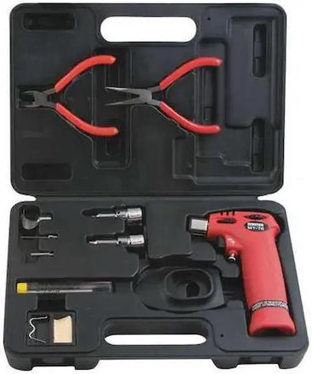 Alt view image 2 of 5 - MASTER APPLIANCE MT-76K Hand Torch Kit,Butane