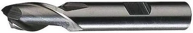 Main image of CLEVELAND C33752 2-Flute HSS Square Single End Mill Cleveland HG-2 Bright