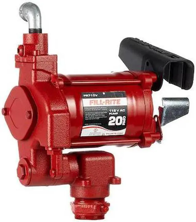 Main image of FILL-RITE FR710VN Fuel Transfer Pump, 115V AC, 20 gpm Max. Flow Rate , 1/3 HP,