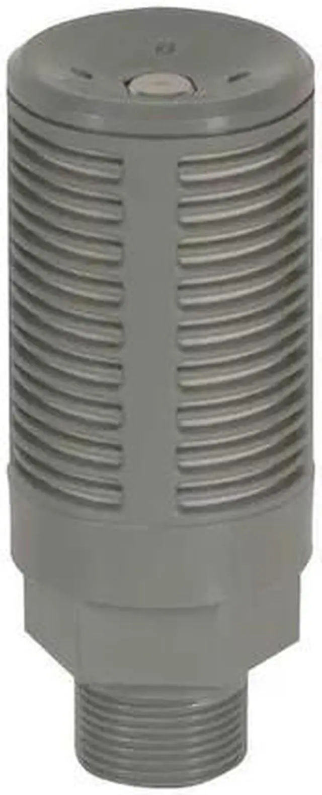 Main image of DAYTON 22A608 Pump Muffler,40 Micron,3/4 In NPT In.