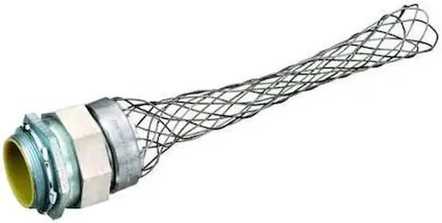 Alt view image 3 of 4 - HUBBELL WIRING DEVICE-KELLEMS 074-09-3516 Liquid Tight Grip,Straight,1-1/2 In.