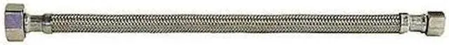 Alt view image 3 of 3 - KISSLER 88-2001 Faucet Supply Line,3/8x1/2,12in.L