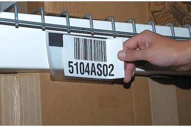 Main image of SUPERSCAN APX46M Label Holder,Pk50