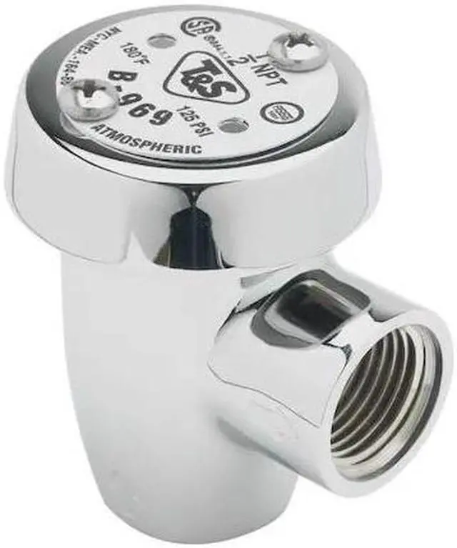 Alt view image 2 of 3 - T & S Brass & Bronze Works B-0969 Atmospheric Vacuum Breaker Assembly
