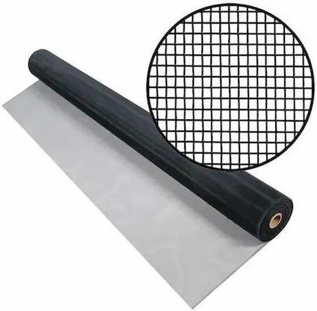 Alt view image 2 of 2 - PHIFER 3001236 Door and Window Screen, Aluminum, 60 in W, 100 ft L, 0.01 in