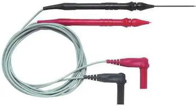 Alt view image 3 of 3 - POMONA ELECTRONICS 5953A Retractable Needle Tip Test Probe, CAT II 600V,