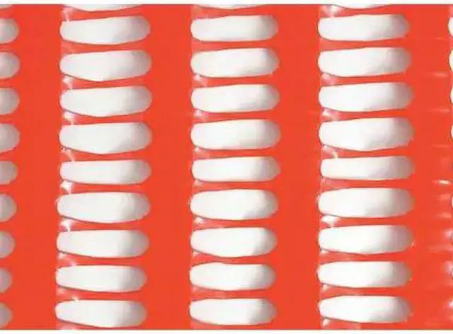 Alt view image 3 of 10 - ZORO SELECT 90600004 Snow Fence,4 ft. H,50 ft. L,Orange