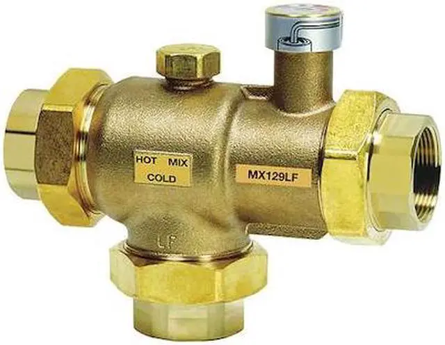 Main image of HONEYWELL HOME MX128LF LF UNION 1-1/4" NPT. 113-149 F TEMPERAT