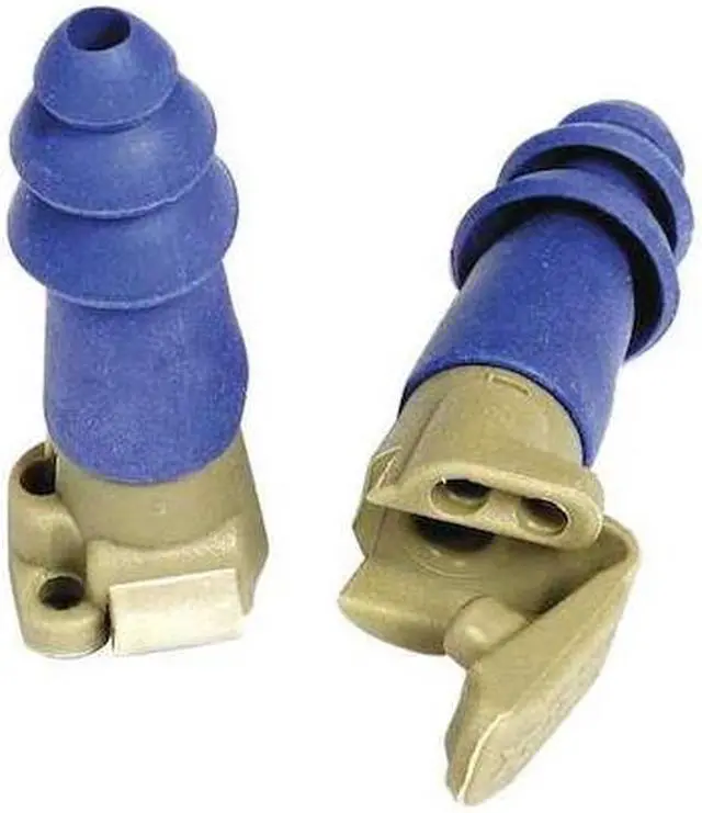 Alt view image 2 of 2 - Moldex Ear Plugs, Corded, Bell, 20dB, PR  6496