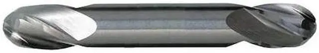 Main image of CLEVELAND C60305 4-Flute Ball Nose GP End Mill CTD CEM-DE-4B Bright Carbide