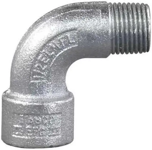Main image of APPLETON ELECTRIC ELMFL90-75-A IMC 90 Deg Elbow, 3/4 in, Threaded, Aluminum,
