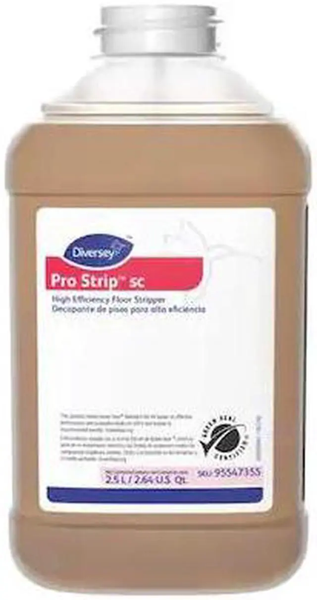 Main image of DIVERSEY 95547355 High Efficiency Floor Stripper, 2.5L Bottle, 2 PK