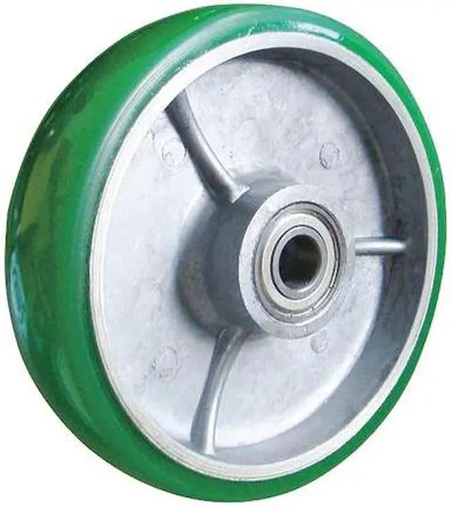 Main image of ZORO SELECT 2RZD5 Caster Wheel,1050 lb.,5 D x 2 In.