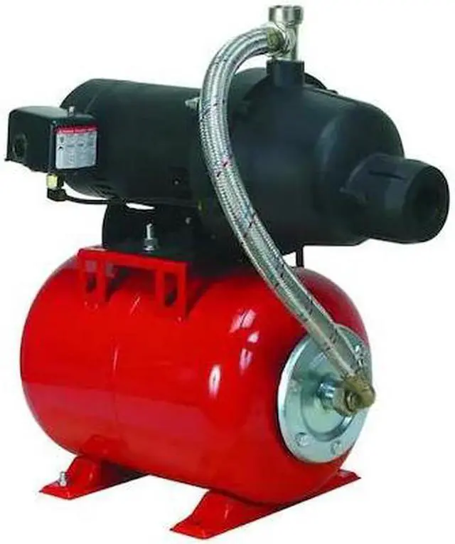 Main image of DAYTON 4HEZ9 Shallow Well Jet Pump, Plastic, 1/2 HP