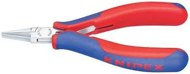Alt view image 3 of 3 - KNIPEX 35 12 135 G 5 1/4 in Flat Nose Plier Ergonomic Handle