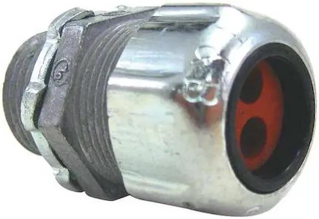 Main image of ABB 2541-2 Conduit Fitting Grounding Connector, 1 in, Liquid-Tight, Steel,