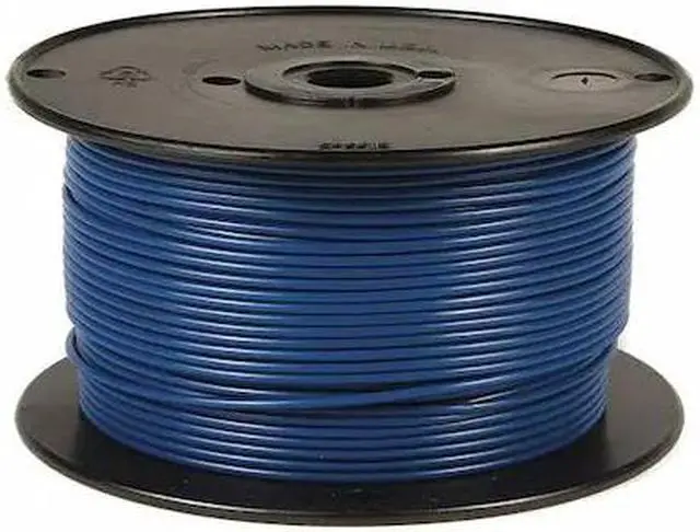 Main image of GROTE 87-7010 Primary Wire, GPT, 14 AWG, 1C C, Blue, PVC, Stranded, 60V, 100 ft.