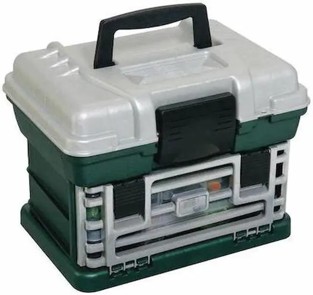 Alt view image 8 of 9 - Plano 2-By Rack System Tackle Box 1362-00
