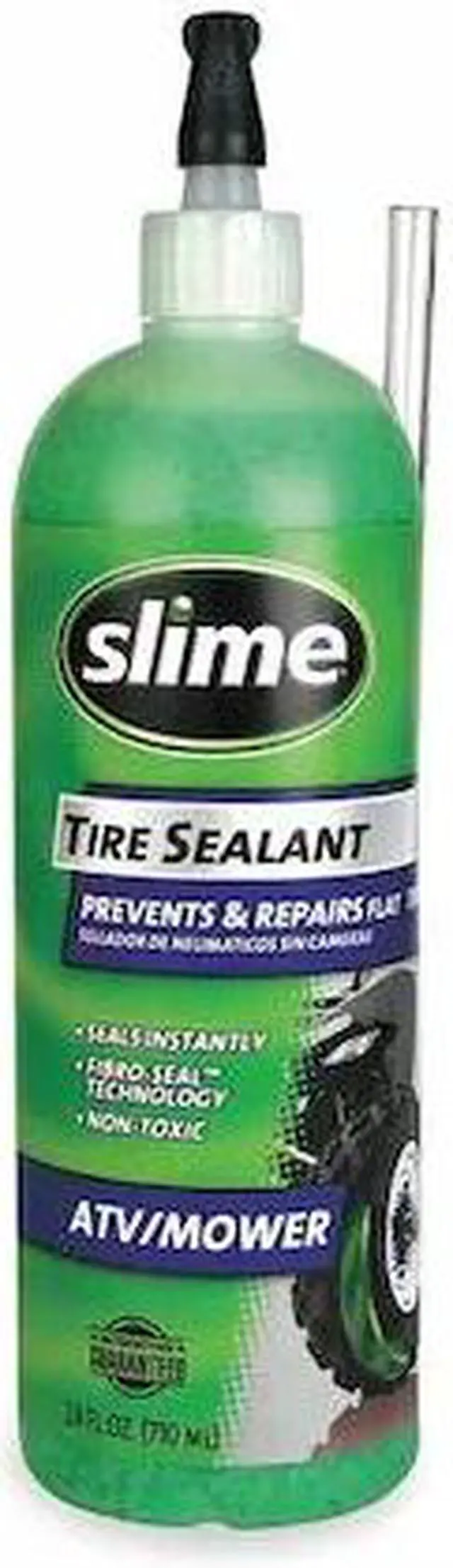 Alt view image 2 of 3 - SLIME 10008 Tire Sealant,Squeeze Bottle,24 oz.