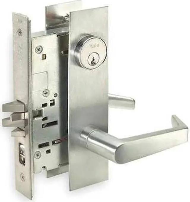 Alt view image 3 of 3 - ASSA ABLOY ACCENTRA AUCN8807FL x 626 Lever Lockset, Mechanical, Entrance