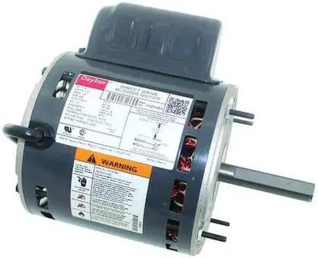 Main image of DAYTON 4HZ64BG Motor,PSC,1/12 HP,850 RPM,115V,48Y,OAO