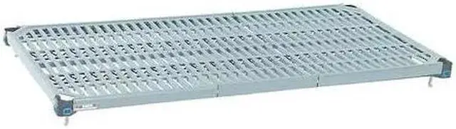 Alt view image 3 of 4 - METRO MQ2448G Plastic Shelf, Ventilated Style, 24 in D, 48 in W, 1 13/16 in H,