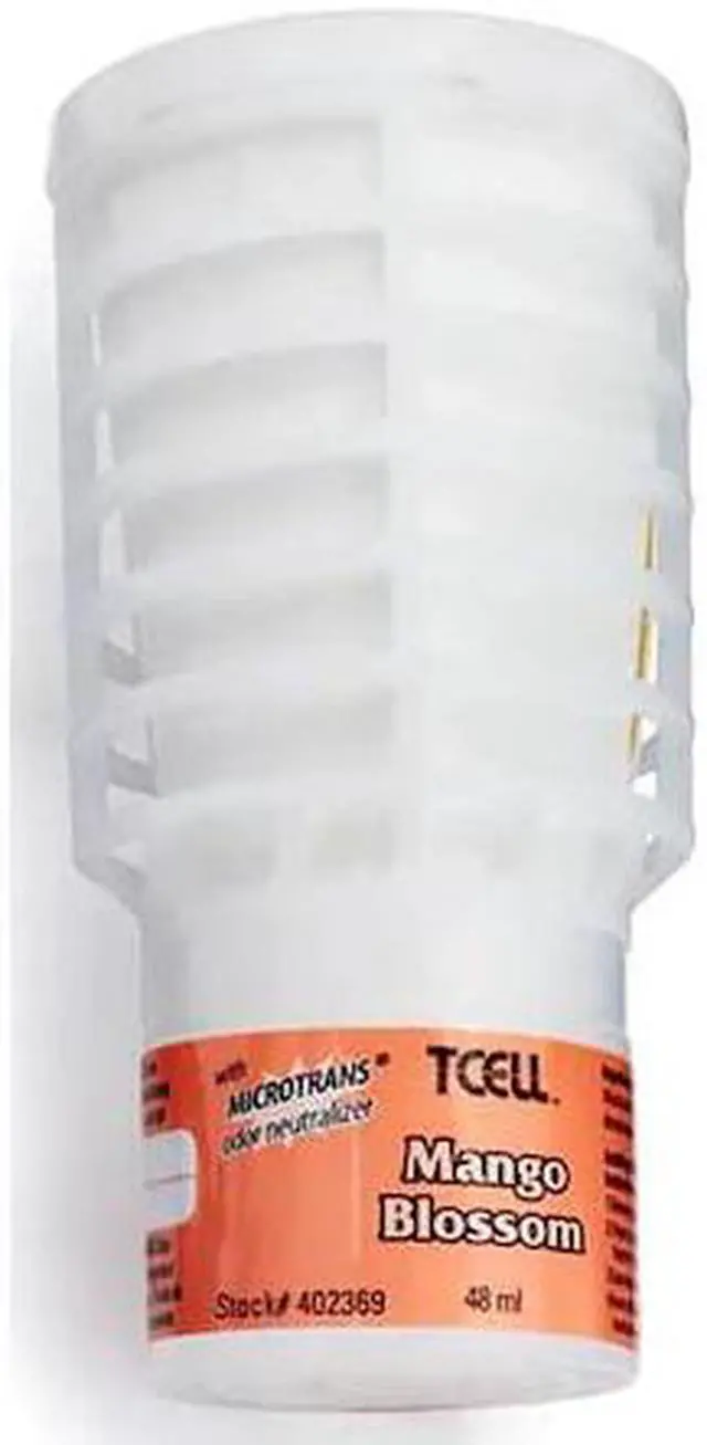 Alt view image 3 of 8 - RUBBERMAID COMMERCIAL FG402369 Oil Air Fresh Refill,Mango Blossom,PK6