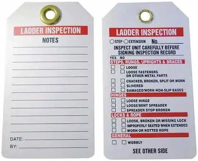 Main image of ACCUFORM 43Z340 Inspection Tag,5-3/4 x 3-1/4,PK25