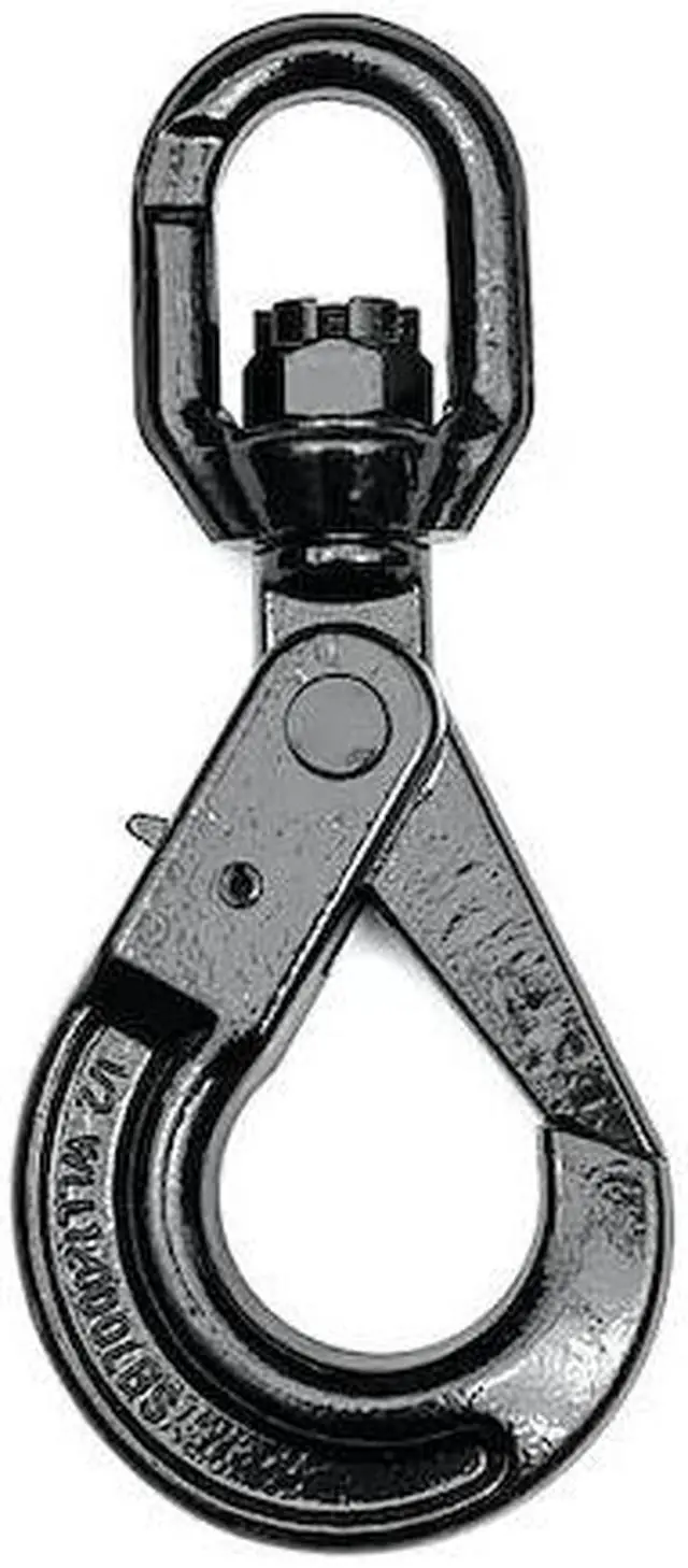 Main image of DAYTON 5WRT6 Slip Hook,Steel,G80,Swivel,12000 lb.