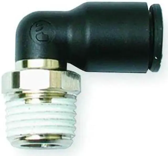 Alt view image 3 of 3 - LEGRIS 3109 56 18 Male Elbow,90 Deg,1/4,MNPT x Tube,PK10