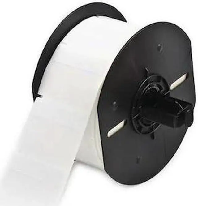 Main image of BRADY B33-121-427 Label Roll, Translucent/White, Labels/Roll: 1000