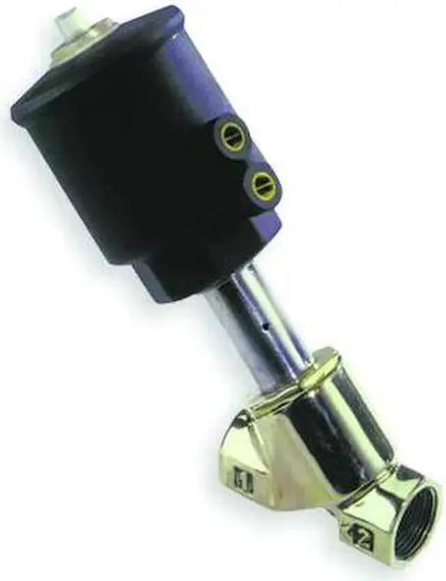 Alt view image 2 of 2 - ASCO 8290B010 RedHat Angle Body Piston Valve,Bronze,NC,1 In