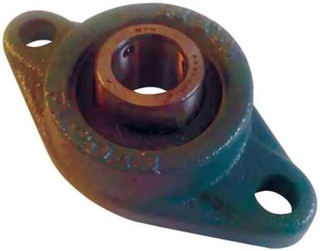 Alt view image 4 of 4 - Mounted Brg, 2-Bolt Flange, Dia 1-1/8 In