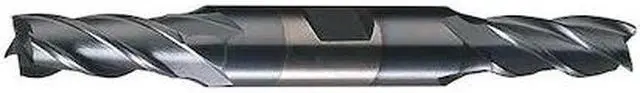Main image of CLEVELAND C33126 HSS End Mill,9/16 In D,1 3/8 In Cut L