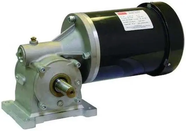 Main image of DAYTON 4CVX3 AC Gearmotor, 522 in-lb Max. Torque, 100 RPM Nameplate RPM,