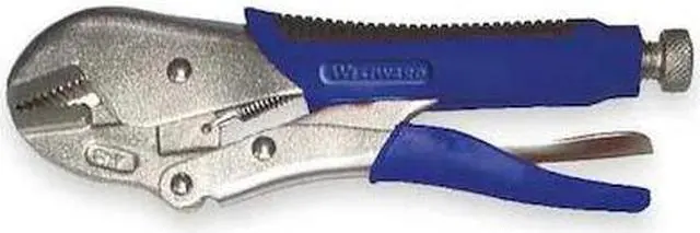 Alt view image 2 of 3 - WESTWARD 1ECG2 10 in Locking Adjusting Deluxe Cushion Grip Locking Plier