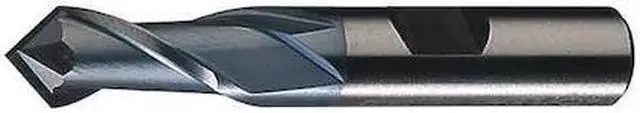 Main image of CLEVELAND C40523 2-Flute HSS Single End 90-Point Drill Mill Cleveland HPDM-2-TC