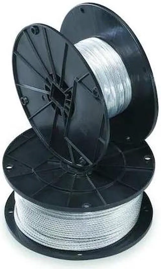 Alt view image 3 of 3 - EATON B-LINE BKW094 Wire Rope, Steel, Galvanized