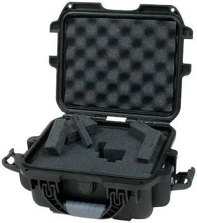 Main image of Nanuk Small Series 905 Lightweight NK-7 Resin Waterproof Protective Case with Foam for Point & Shoot Camera or Binoculars, Black