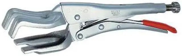 Alt view image 3 of 4 - KNIPEX 42 24 280 Locking Pliers,11-1/64in.L,4-39/64in Jaw