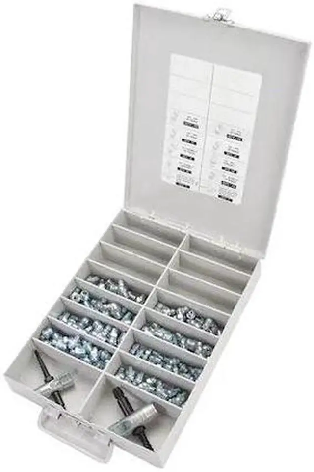 Main image of WESTWARD 52PA23 Grease Fitting and Inst. Tool Kit,PK134