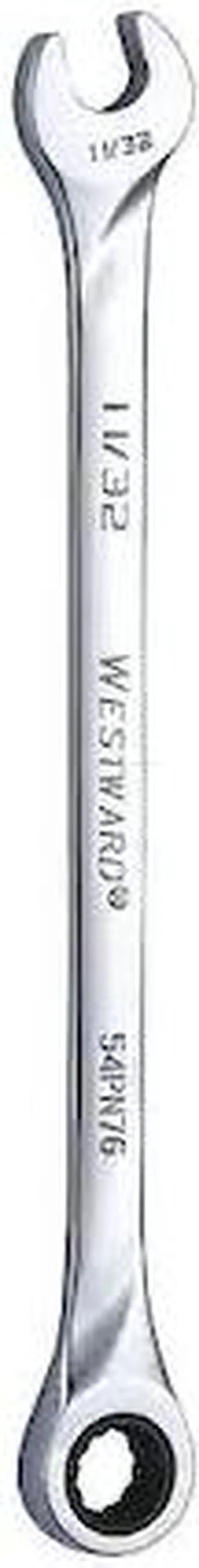 Main image of WESTWARD 54PN76 Wrench,Combination/Extra Long,SAE,11/32